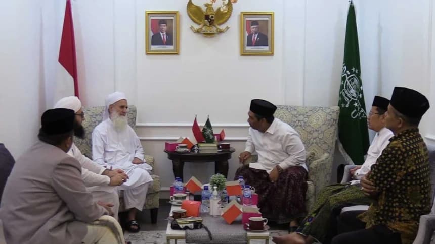 Kunjungi PBNU, Ulama Pakistan Beri Ijazah Silsilah Hadits untuk Warga NU