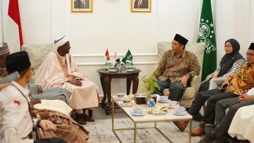 Kunjungi PBNU, Ulama Nigeria Ingin Belajar Dakwah dan Kerja Sama Zakat
