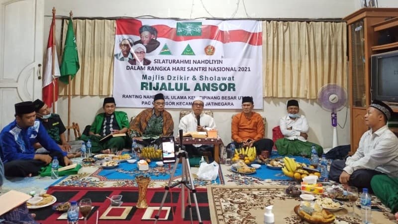 Dari Cipinang Besar Utara, Lailatul Ijtima NU Jakarta Timur Dimulai Lagi