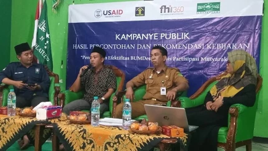Lakpesdam NU Sumenep Dorong Pengelolaan BUMDes Berbasis Partisipasi Masyarakat