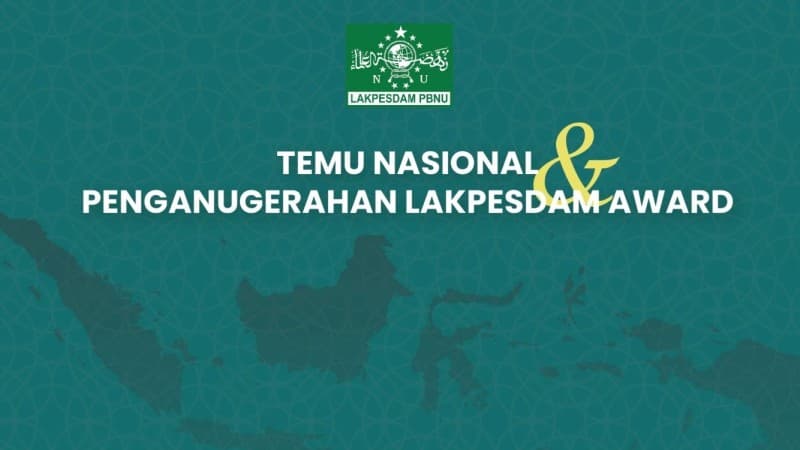 Solidkan Visi Bersama, Lakpesdam PBNU Gelar Temu Nasional Lakpesdam se-Indonesia