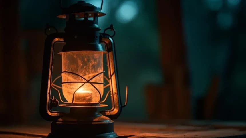 Di Bawah Temaram Lampu