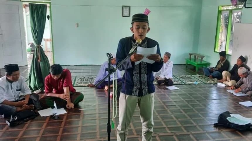 Nahdliyin Mimika Belajar Bilal Idul Fitri