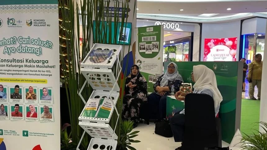 Stan LKKNU Hadirkan Konseling Keluarga Gratis di Mal Kota Kasablanka