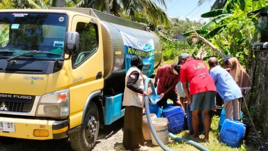 Kaleidoskop 2023: Bahu Membahu Atasi Dampak Kekeringan