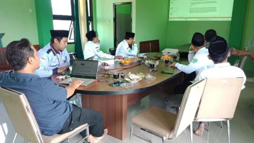 Ingin Lebih Maju, NU Care-LAZISNU Demak Magang di Cilacap