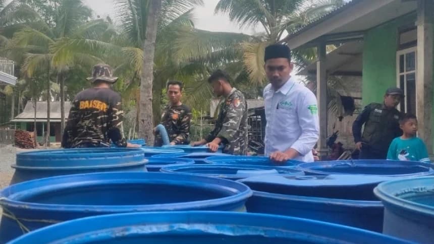 Cerita 4 Hari LAZISNU Garut Studi Banding di Cilacap