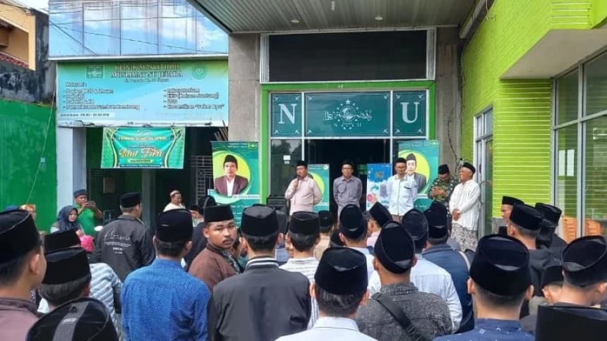 LAZISNU Jepara Bantu Keberangkatan Ratusan Santri Kembali ke Pesantren