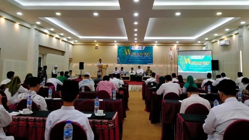 Peduli Umat, LAZISNU Kalsel Latih Amil Kelola Dana secara Profesional