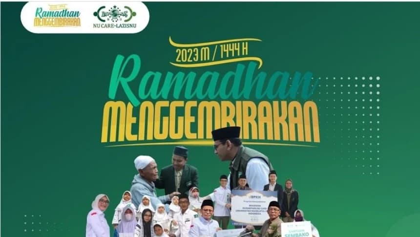 6 Program Ramadhan Menggembirakan dari NU Care-LAZISNU
