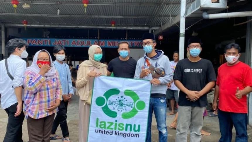 Kiprah NU Care-LAZISNU Inggris Raya dari Penanganan Pandemi hingga Wakaf Masjid