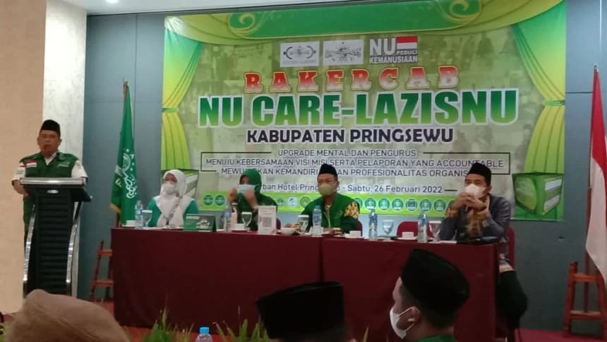 Maksimalisasi ZIS di Pringsewu, 'Pendekar Koin' Tak Main-main