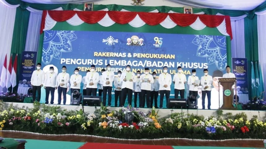Susunan Lengkap Pengurus LBM PBNU 2022-2027