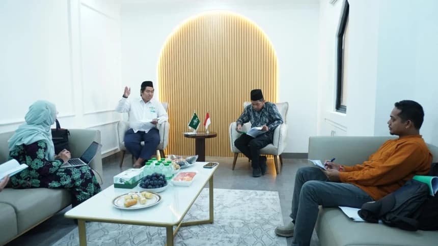 LF PBNU Terima 5 Akademisi Malaysia, Studi Banding Soal Hilal dan Waktu Subuh