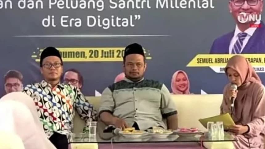 Kecerdasan Digital Berperan Penting Tingkatkan Literasi Digital Santri