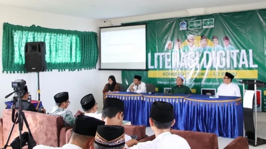 Edisi Ke-4 Literasi Digital LD PBNU dan Kominfo Bahas Kunci Merajut Ukhuwah di Era Digital
