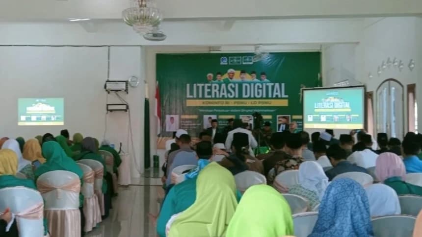 Literasi Digital, Gus Yahya Minta Generasi NU Tetap Ikuti Ulama