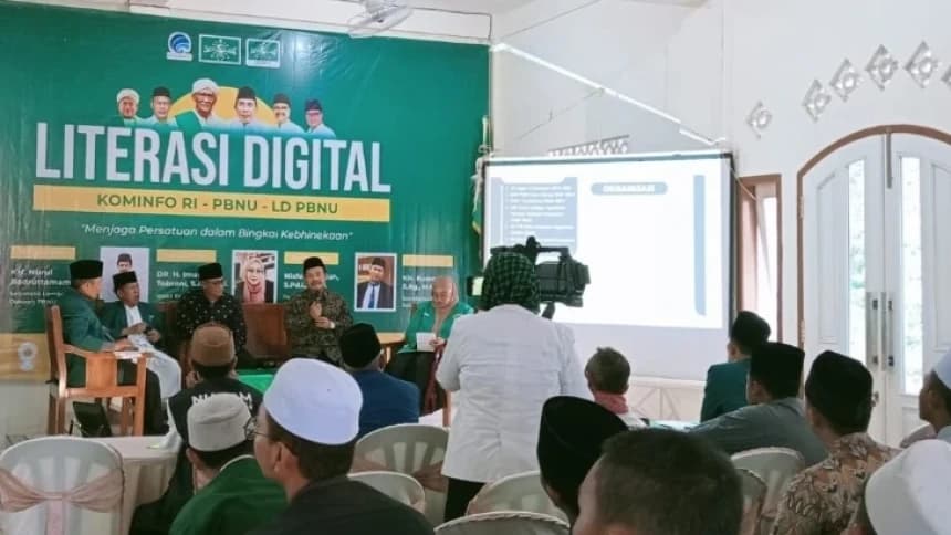 Literasi Digital LD PBNU dan Kominfo di Cilacap Bahas Strategi Menjaga Persatuan dalam Bingkai Kebhinekaan