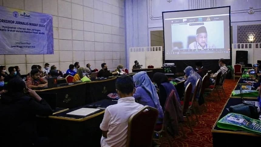 Literasi Masih Rendah, BWI Harap Jurnalis Sebarkan Pengetahuan Wakaf