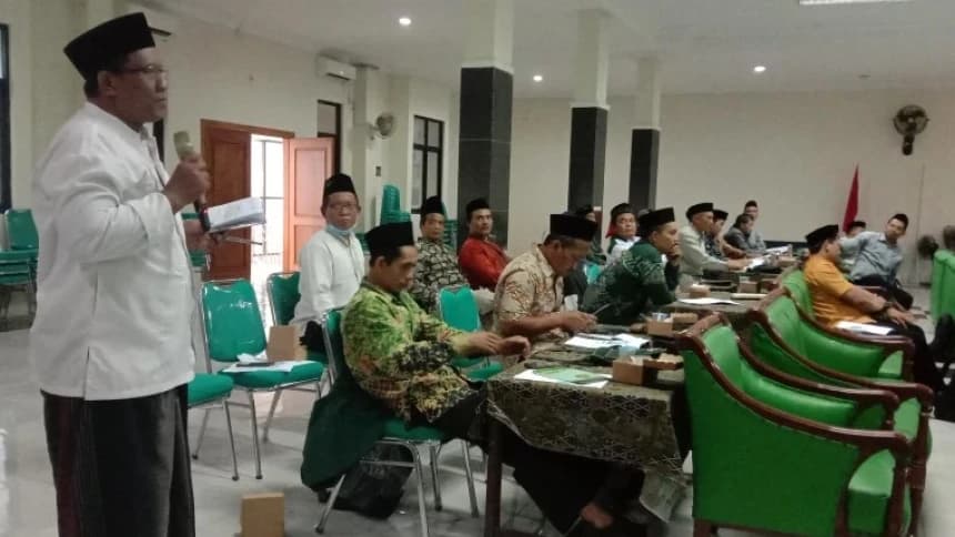 LKKNU Banyumas Jateng Sosialisasikan Program Perlindungan Menuju Keluarga Maslahah