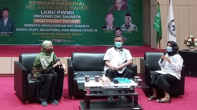 Lembaga Kesehatan NU Jakarta Canangkan Pasar Sehat untuk Kendalikan Covid-19