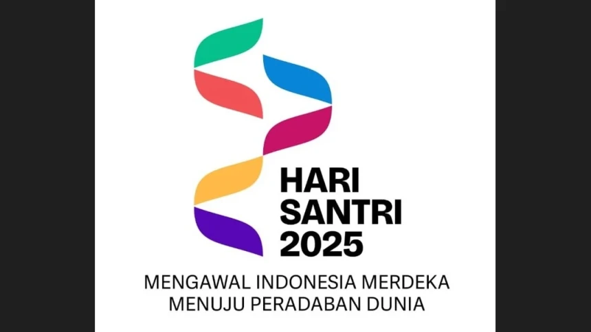 Logo Hari Santri 2025 Diluncurkan, Ini Makna dan Filosofinya