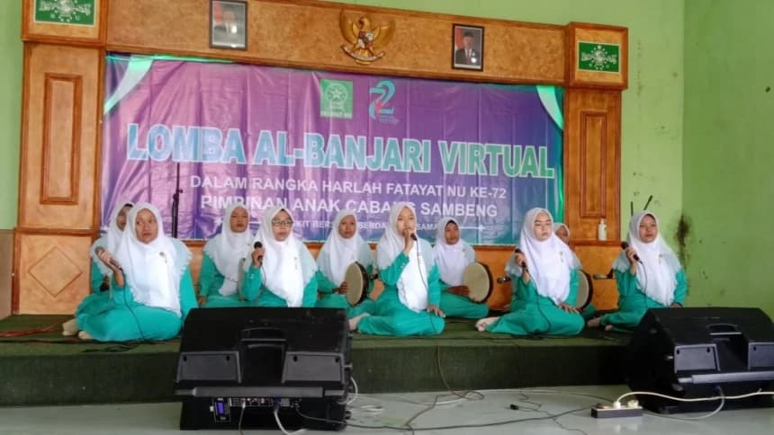 Geliat PCFNU Babat Lamongan Sambut Harlah Ke-72 Fatayat