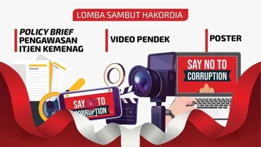 Sambut Hakordia, Itjen Gelar Lomba Antikorupsi Berhadiah Total Puluhan Juta Rupiah