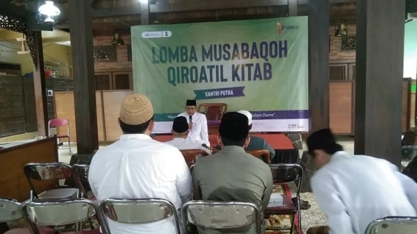 Ketua PBNU Jelaskan Visi Utama NU pada Pembukaan Lomba MQK