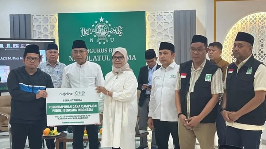 LPBINU dan LAZISNU Bergerak Cepat di Tengah Rentetan Bencana Nasional