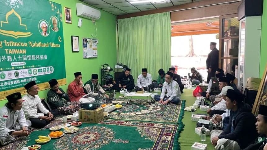 Di Taiwan, Madrasah Amil LAZISNU Bekali Peserta Tata Kelola ZIS