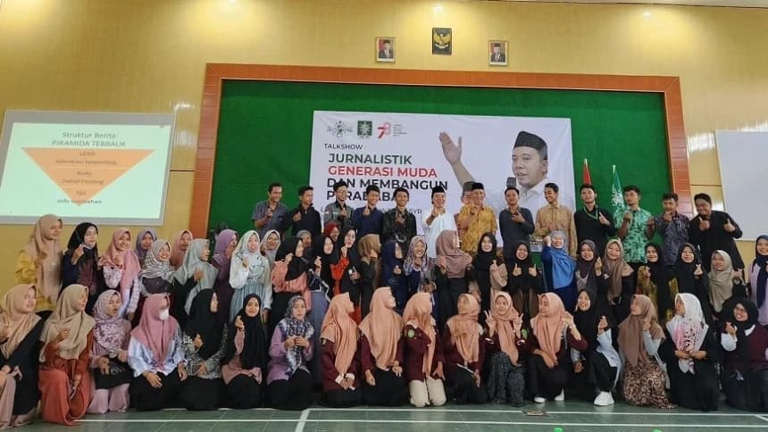 Mahasiswa IAINU Kebumen Digembleng Kemampuan Jurnalistik