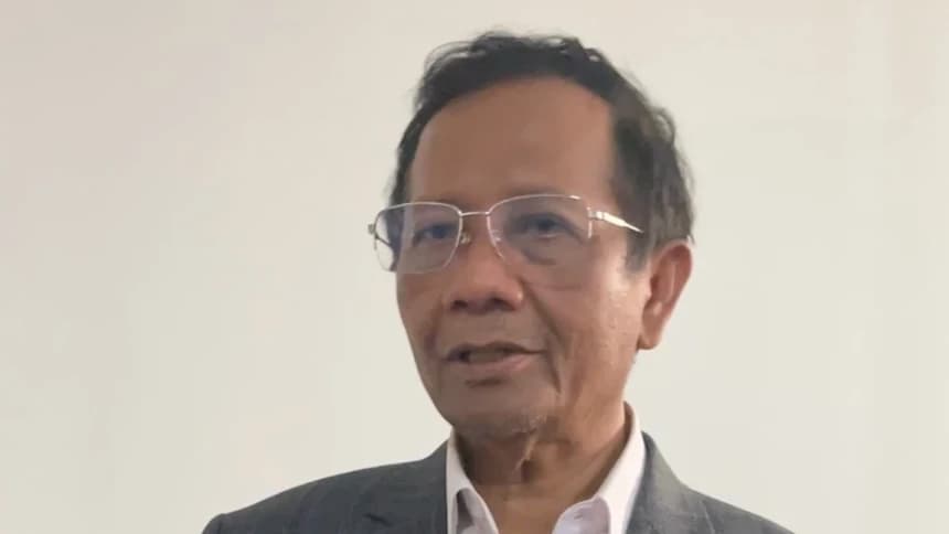 Mahfud MD: Demonstrasi Perlu Ditanggapi Positif dan Polisi Harus Humanis