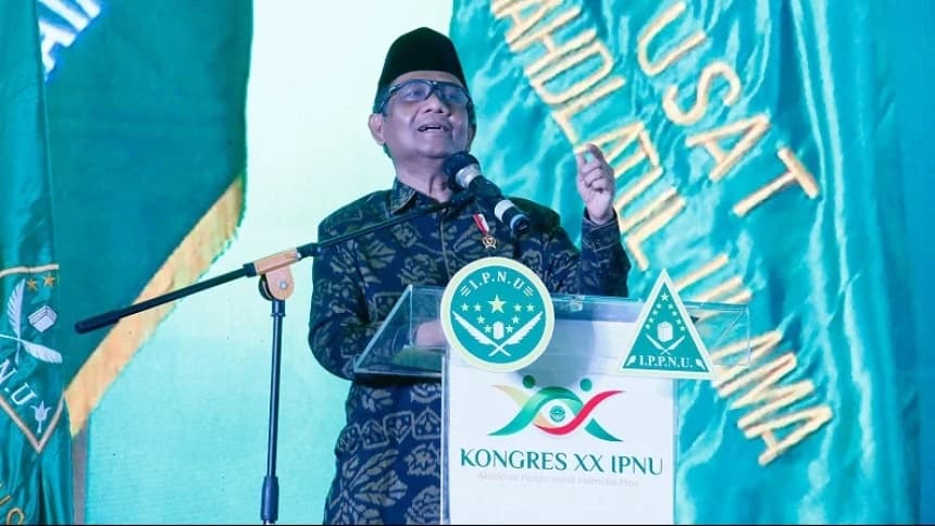 Mahfud MD Ingin Masa Tuanya Melihat Pelajar NU Jadi Presiden