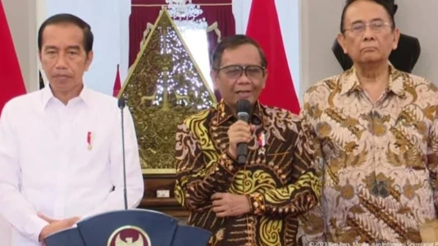 Mahfud MD Sebut Upaya Pemulihan Korban HAM Dukun Santet Banyuwangi Tidak Diskreditkan Islam