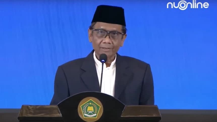 Mahfud MD Ingatkan Masyarakat Tidak Sibuk Konflik dan Debat tapi Lupa Persaingan Global