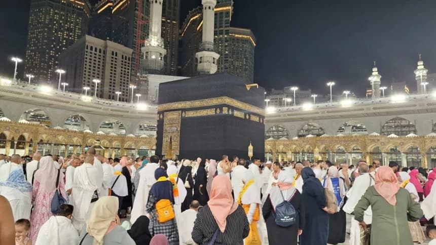Jelang Penutupan Ibadah Umrah, Jamaah Masih Terus Padati Masjidil Haram