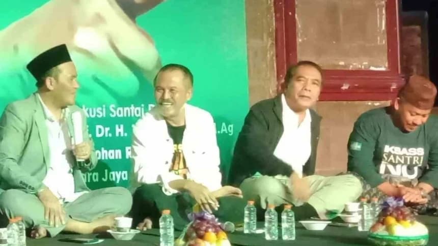 Gusdurian Mataram NTB Gelar Malam Gusdurian untuk 1 Abad NU