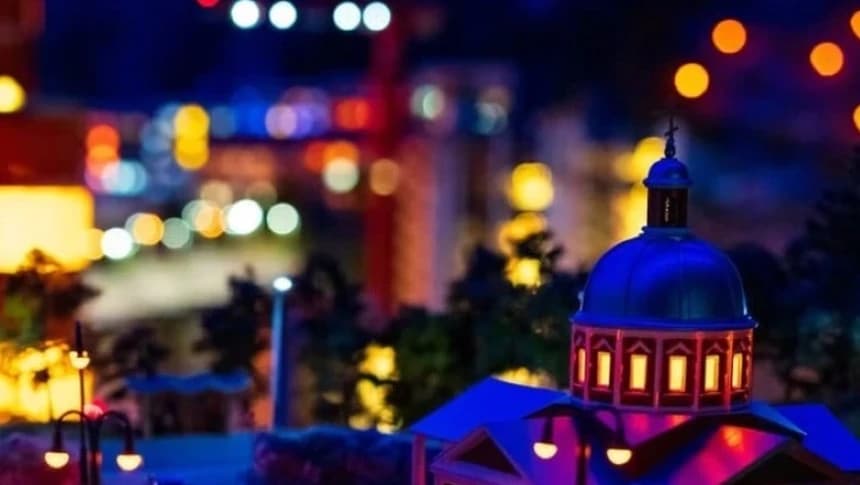 Duka Fitri di Malam Idul Fitri