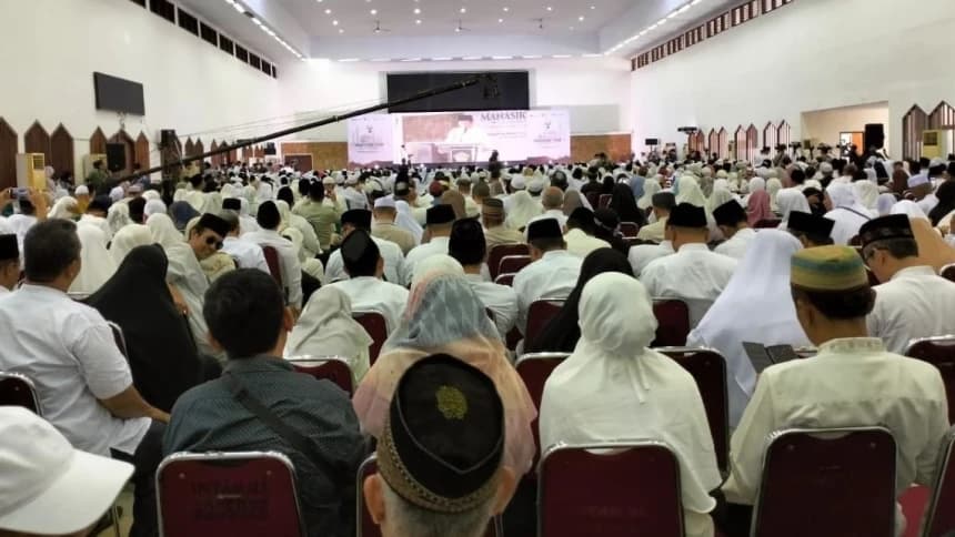 Manasik Haji Nasional 2025 Diikuti 140 Ribu Orang, Raih Rekor MURI
