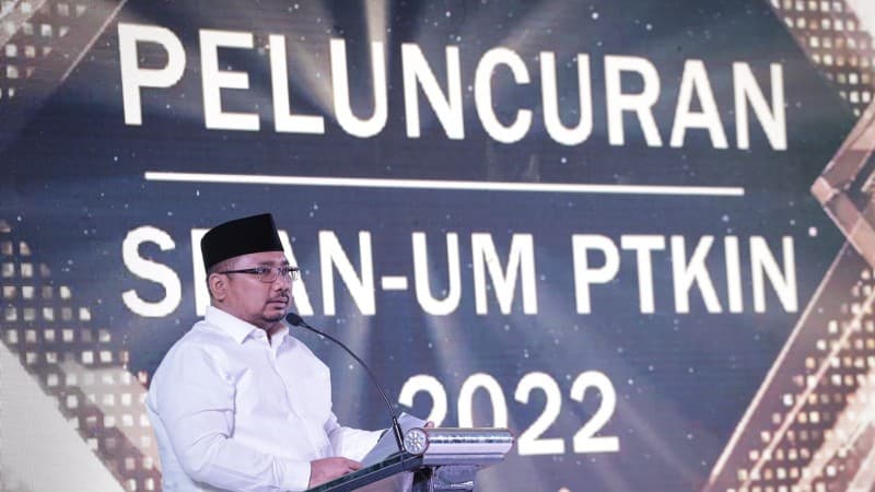 Menteri Agama Resmi Luncurkan SPAN-UM PTKIN 2022