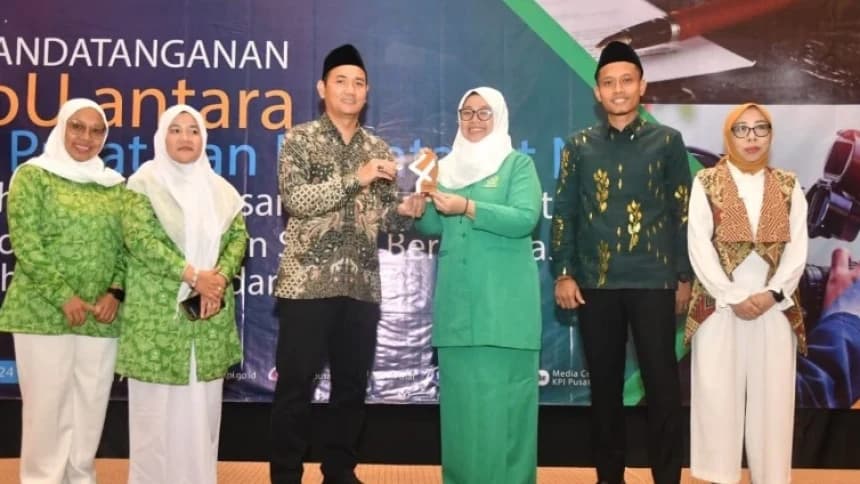 Fatayat NU dan KPI Berkolaborasi untuk Peningkatan Pengawasan Siaran