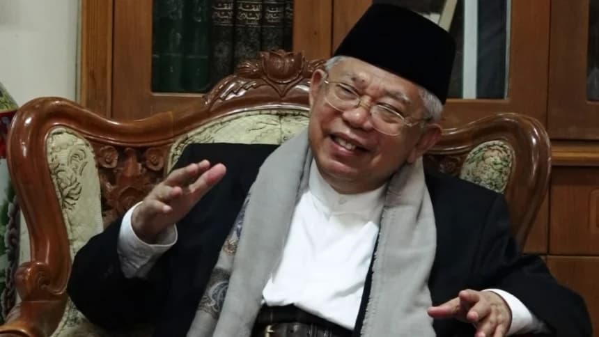 Wapres Kiai Ma'ruf: Masa Depan Indonesia di Tangan Guru