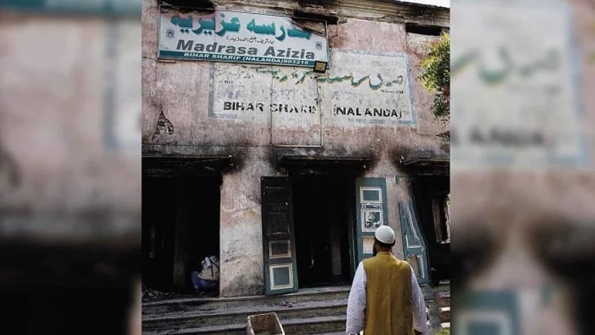 Masjid dan Madrasah Berusia Lebih dari 100 Tahun di India Dibakar