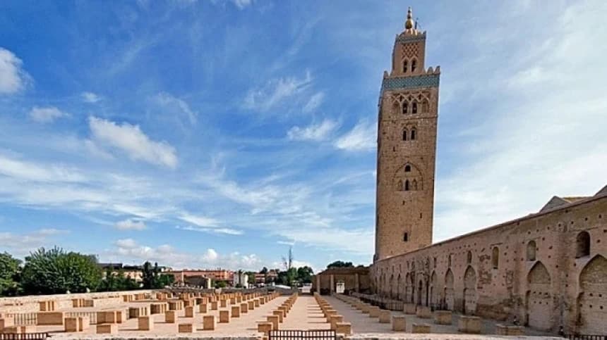 Maroko, Negeri Lintas Dinasti, Wilayah Penyangga saat Penaklukan Andalusia