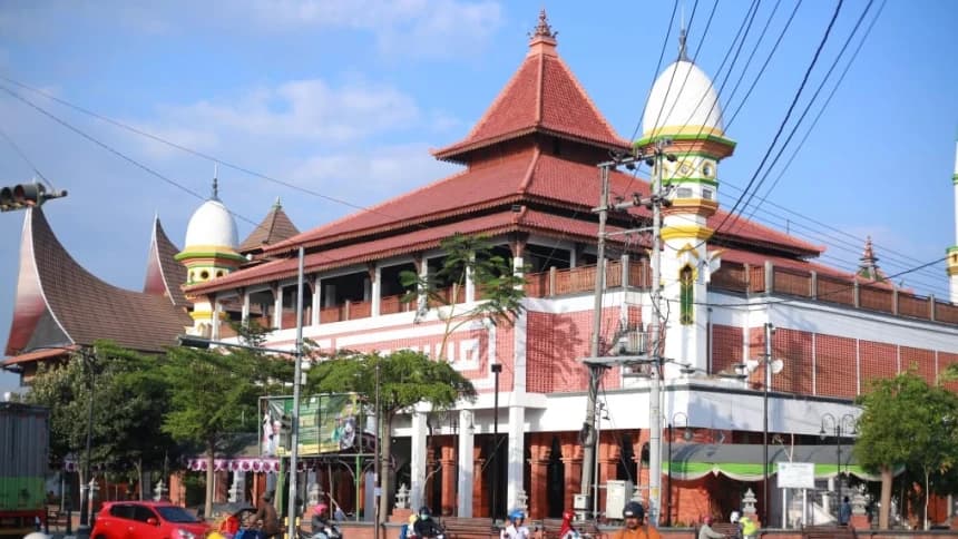 Masjid Lasem, Cagar Budaya Perpaduan Hindu dan Islam, Berdiri Sejak 1588
