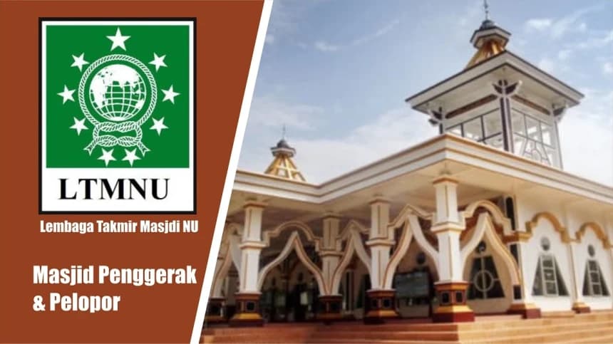 LTMNU Pringsewu Luncurkan Program Masjid Penggerak dan Pelopor