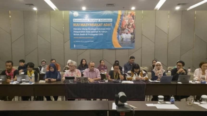 Perempuan Adat Berperan Jaga Hutan dan Pangan, Tapi Haknya Masih Terpinggirkan