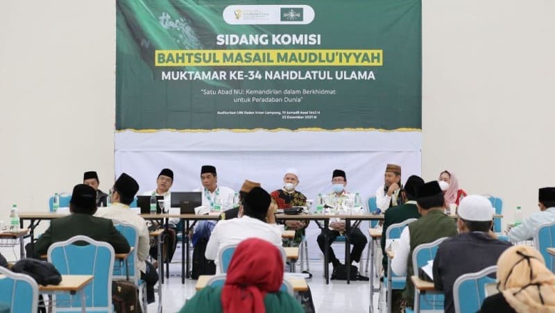 Muktamar NU Tetapkan Badan Hukum Sebagai Subjek Hukum
