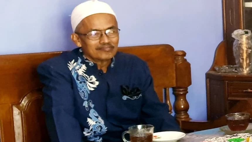 Mbah Guru Ishaq: Lillahi Ta'ala Mengajar Melampaui Batas Usia